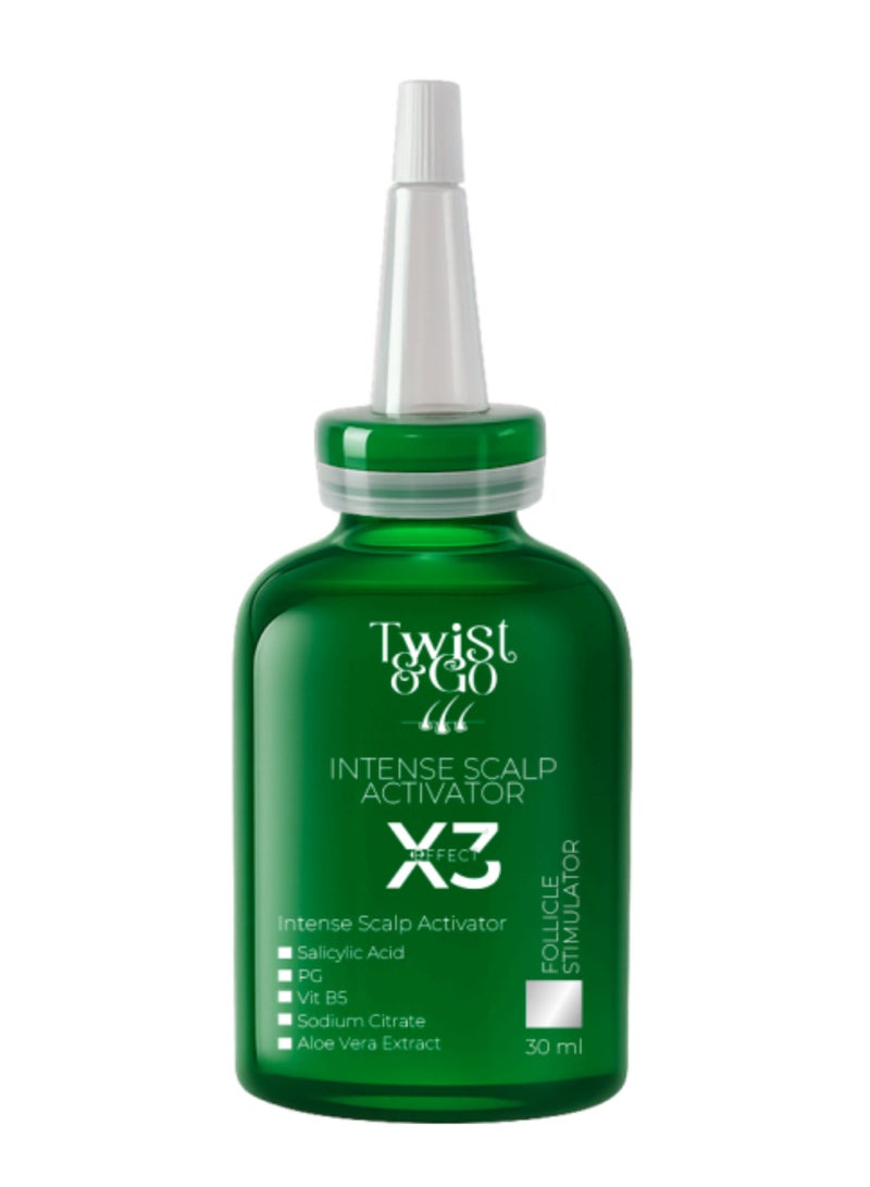 Twist&Go Intense Scalp Activator 30ml